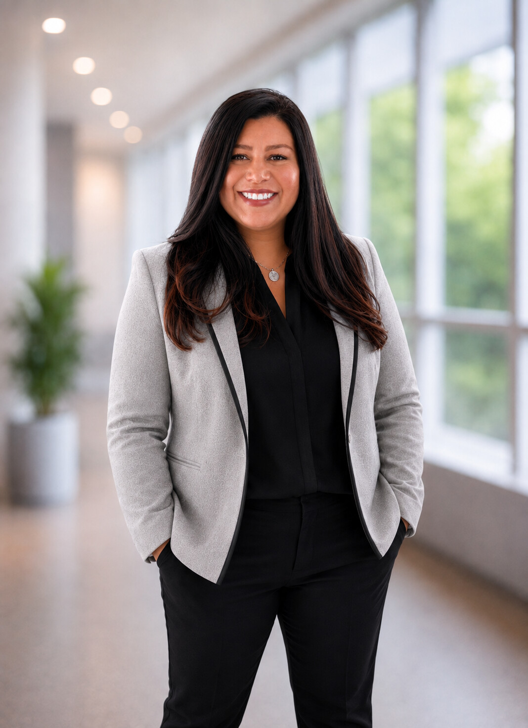 Leticia Smith-DeJes&uacute;s, Co-Owner and Managing Partner of Braveheart Consultants